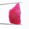 32 Ct. Healing Crystal Clear Ruby Rough Gemstone Raw Healing Stone for Yoga, Meditation, Aura Cleansing GA-266 view 3