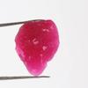 21 Ct. Natural Rough Ruby with Healing & Calming Effects - AAA Grade High Energy Raw Ruby for Reiki Crystal Healing GA-264 view 2