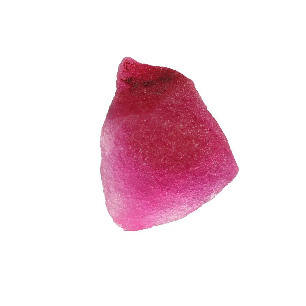 13.65 Ct. Healing Crystal Red Ruby Rough Gemstone Raw Healing Stone for Yoga, Meditation, Aura Cleansing GA-196
