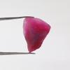 13.65 Ct. Healing Crystal Red Ruby Rough Gemstone Raw Healing Stone for Yoga, Meditation, Aura Cleansing GA-196 view 2
