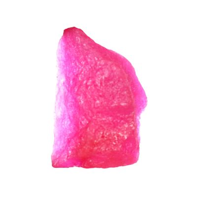 36 Ct. Rough Loose Gemstone Red Ruby Crystal Certified Rock Stone 100% Natural Ruby Healing Gem for Jewelry GA-95
