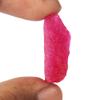 36 Ct. Rough Loose Gemstone Red Ruby Crystal Certified Rock Stone 100% Natural Ruby Healing Gem for Jewelry GA-95 view 2
