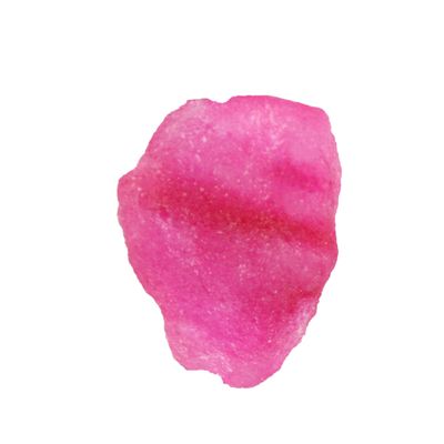 13.4 Ct. Natural Earth Mined Clear Red Ruby Healing Crystal Rare Raw Top Grade Rough Gemstone for Healing GA-398
