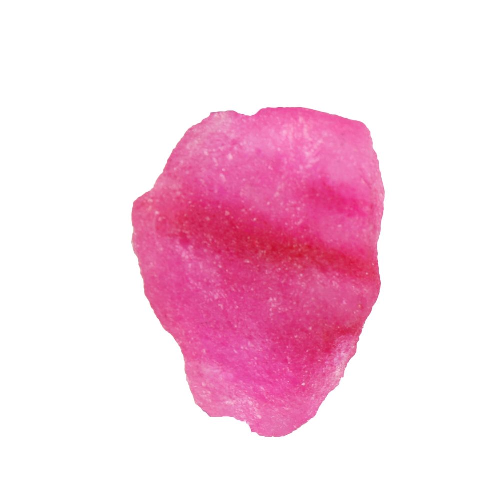 13.4 Ct. Natural Earth Mined Clear Red Ruby Healing Crystal Rare Raw Top Grade Rough Gemstone for Healing GA-398