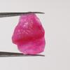 13.4 Ct. Natural Earth Mined Clear Red Ruby Healing Crystal Rare Raw Top Grade Rough Gemstone for Healing GA-398 view 2