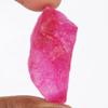 106 Ct. Energy Stone Natural Rough Red Ruby Certified Uncut Raw Rough Ruby, Healing Ruby Loose Stone GA-324 view 2