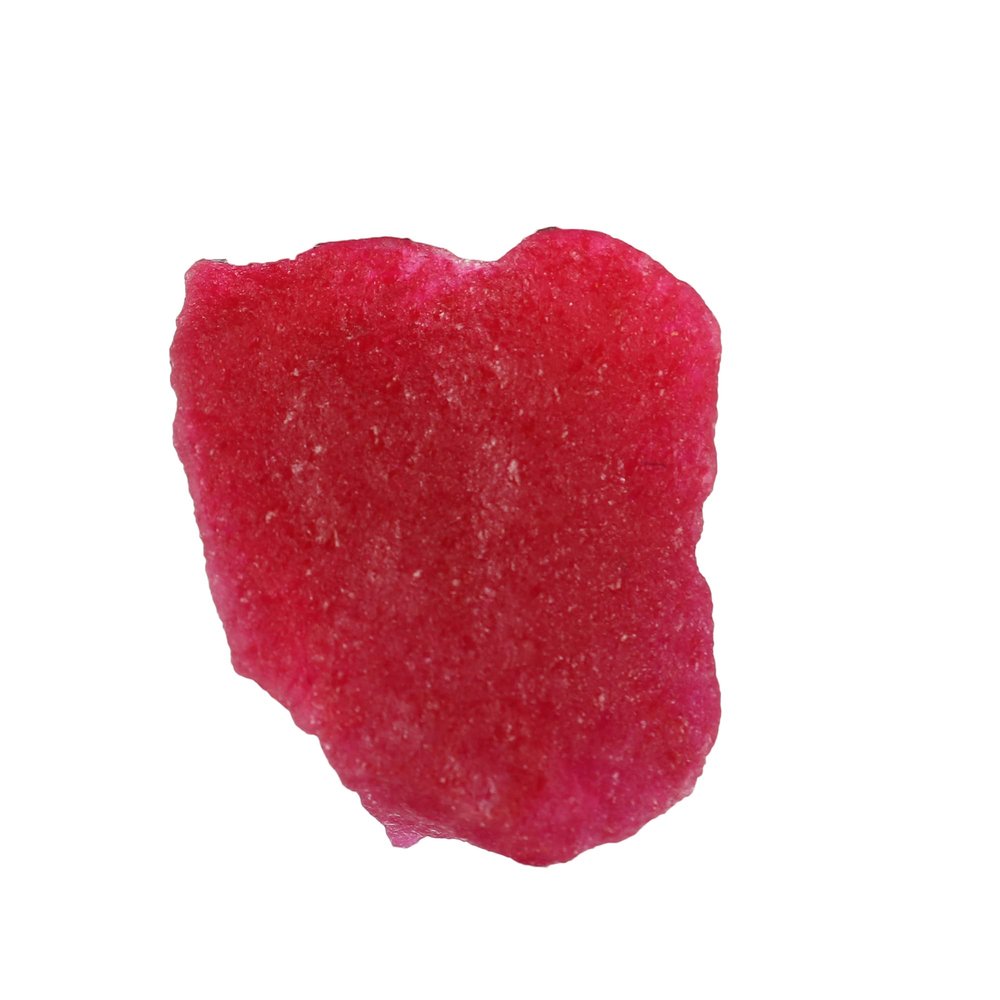 29 Ct. AAA Natural Raw Rough Red Ruby Gemstone Rough Crystal for Jewelry Making, Healing, Decoration GA-298