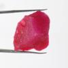29 Ct. AAA Natural Raw Rough Red Ruby Gemstone Rough Crystal for Jewelry Making, Healing, Decoration GA-298 view 2