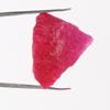 29 Ct. AAA Natural Raw Rough Red Ruby Gemstone Rough Crystal for Jewelry Making, Healing, Decoration GA-298 view 3