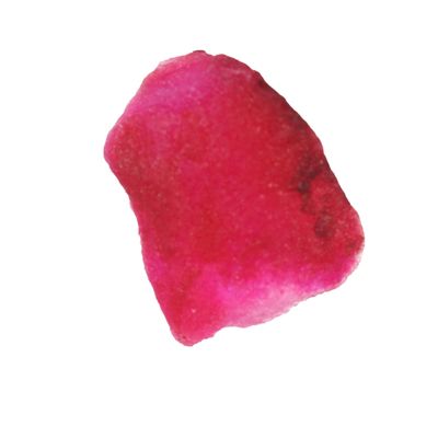 11.75 Ct. A Grade Natural Raw Rough Red Ruby Earth Mined Healing Crystal Rough Stone for Cabbing, Lapidary GA-213