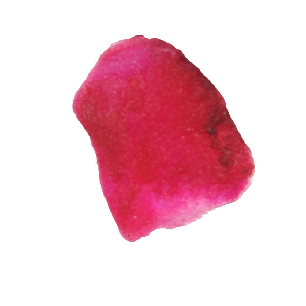11.75 Ct. A Grade Natural Raw Rough Red Ruby Earth Mined Healing Crystal Rough Stone for Cabbing, Lapidary GA-213