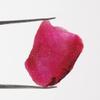 11.75 Ct. A Grade Natural Raw Rough Red Ruby Earth Mined Healing Crystal Rough Stone for Cabbing, Lapidary GA-213 view 2