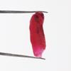 11.75 Ct. A Grade Natural Raw Rough Red Ruby Earth Mined Healing Crystal Rough Stone for Cabbing, Lapidary GA-213 view 3