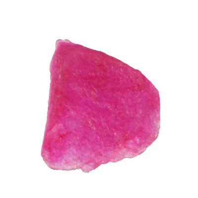 18 Ct. Untreated Raw Rough Natural Red Ruby Certified Healing Crystal Loose Gemstone for Multi Purpose GA-390
