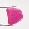 18 Ct. Untreated Raw Rough Natural Red Ruby Certified Healing Crystal Loose Gemstone for Multi Purpose GA-390 view 2