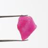 11.45 Ct. Natural Quality Red Ruby Healing Crystal Raw Rough Loose Crystal for Healing, Jewelry Making, Decortaion GA-222 view 2