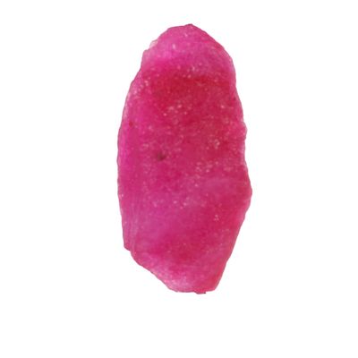 14.35 Ct. Ruby Gem Natural Stone Original Certified Healing Crystal Ruby Rough Loose Stone for Jewelry Making GA-261