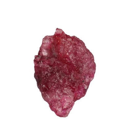 16.25 Ct. Natural Raw Red Ruby Stone Rough Healing Crystal for Cabbing, Tumbling, Cutting, Wire Wrapping, Wicca, Reiki & Healing GA-372