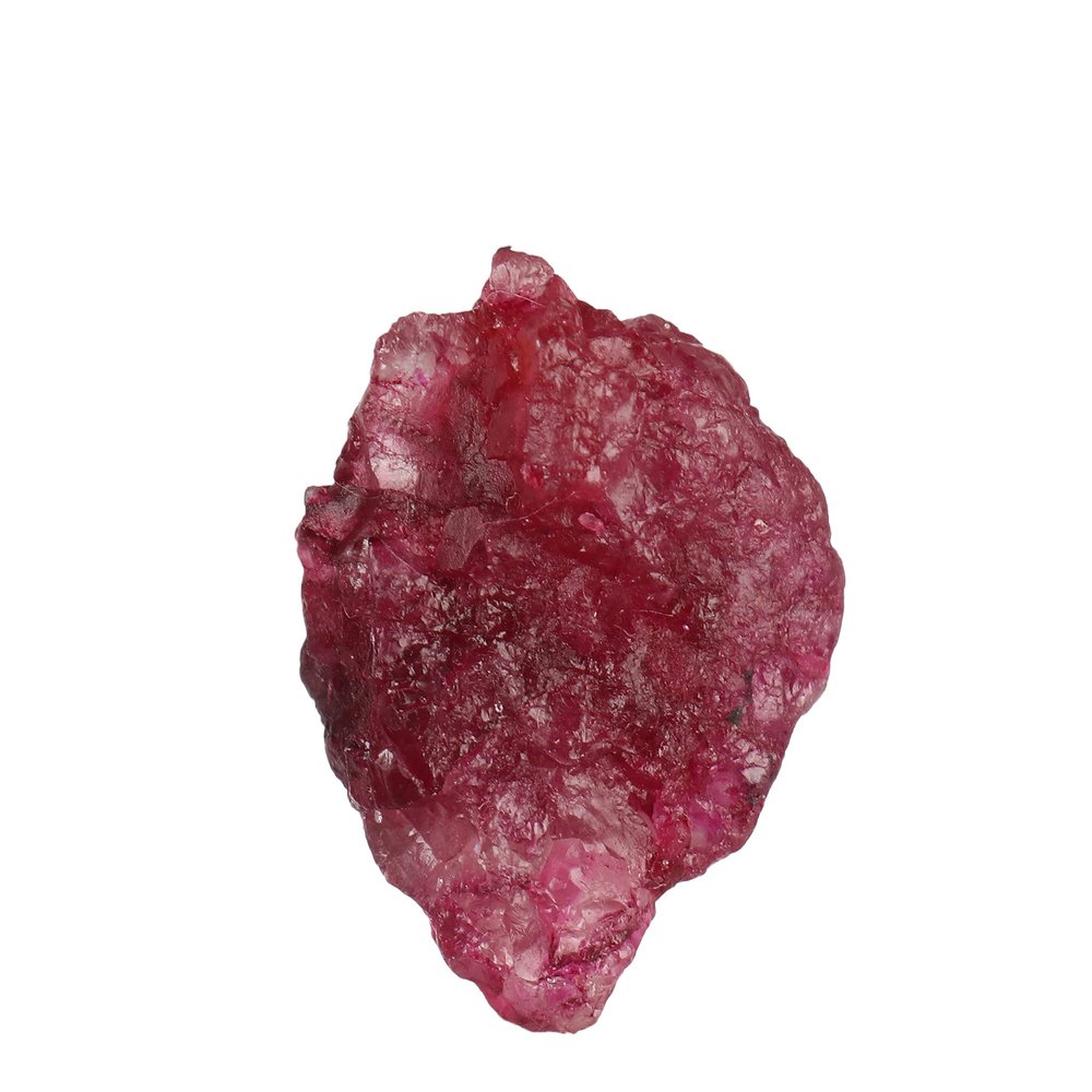 16.25 Ct. Natural Raw Red Ruby Stone Rough Healing Crystal for Cabbing, Tumbling, Cutting, Wire Wrapping, Wicca, Reiki & Healing GA-372