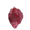 16.25 Ct. Natural Raw Red Ruby Stone Rough Healing Crystal for Cabbing, Tumbling, Cutting, Wire Wrapping, Wicca, Reiki & Healing GA-372 view 1