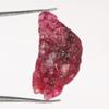16.25 Ct. Natural Raw Red Ruby Stone Rough Healing Crystal for Cabbing, Tumbling, Cutting, Wire Wrapping, Wicca, Reiki & Healing GA-372 view 3