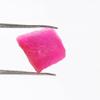 10.75 Ct. Natural Loose Ruby Red Color Uncut Rock Raw Rough Ruby Healing Crystal Ruby Gem, Certified Stone GA-180 view 2