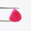 10.75 Ct. Natural Loose Ruby Red Color Uncut Rock Raw Rough Ruby Healing Crystal Ruby Gem, Certified Stone GA-180 view 3