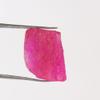 10.9 Ct. Red Ruby Rough Loose Gemstone Certified Ruby Chakras Healing Crystals, Energy Stone, Chunky Stone GA-491 view 2