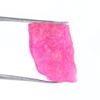 10.9 Ct. Red Ruby Rough Loose Gemstone Certified Ruby Chakras Healing Crystals, Energy Stone, Chunky Stone GA-491 view 3