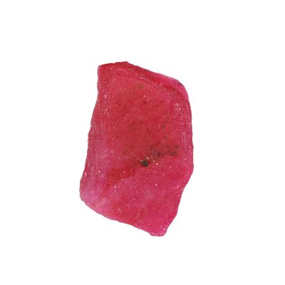 7.5 Ct. Healing Crystal Red Ruby Rough Gemstone Raw Healing Stone for Yoga, Meditation, Aura Cleansing GA-438