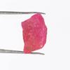 7.5 Ct. Healing Crystal Red Ruby Rough Gemstone Raw Healing Stone for Yoga, Meditation, Aura Cleansing GA-438 view 2