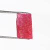7.5 Ct. Healing Crystal Red Ruby Rough Gemstone Raw Healing Stone for Yoga, Meditation, Aura Cleansing GA-438 view 3