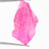 19.85 Ct. 1 pc Natural Red Ruby Rough Raw Gemstone Earth Mined Red Ruby Specimen Crystal Healing Specimen GA-466 view 3