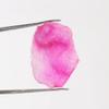 11.9 Ct. Rough Loose Gemstone Red Ruby Crystal Certified Rock Stone 100% Natural Ruby Healing Gem for Jewelry GA-486 view 2