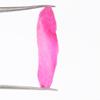 11.9 Ct. Rough Loose Gemstone Red Ruby Crystal Certified Rock Stone 100% Natural Ruby Healing Gem for Jewelry GA-486 view 3