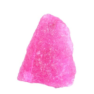 15.5 Ct. Rough Loose Gemstone Red Ruby Crystal Certified Rock Stone 100% Natural Ruby Healing Gem for Jewelry GA-495
