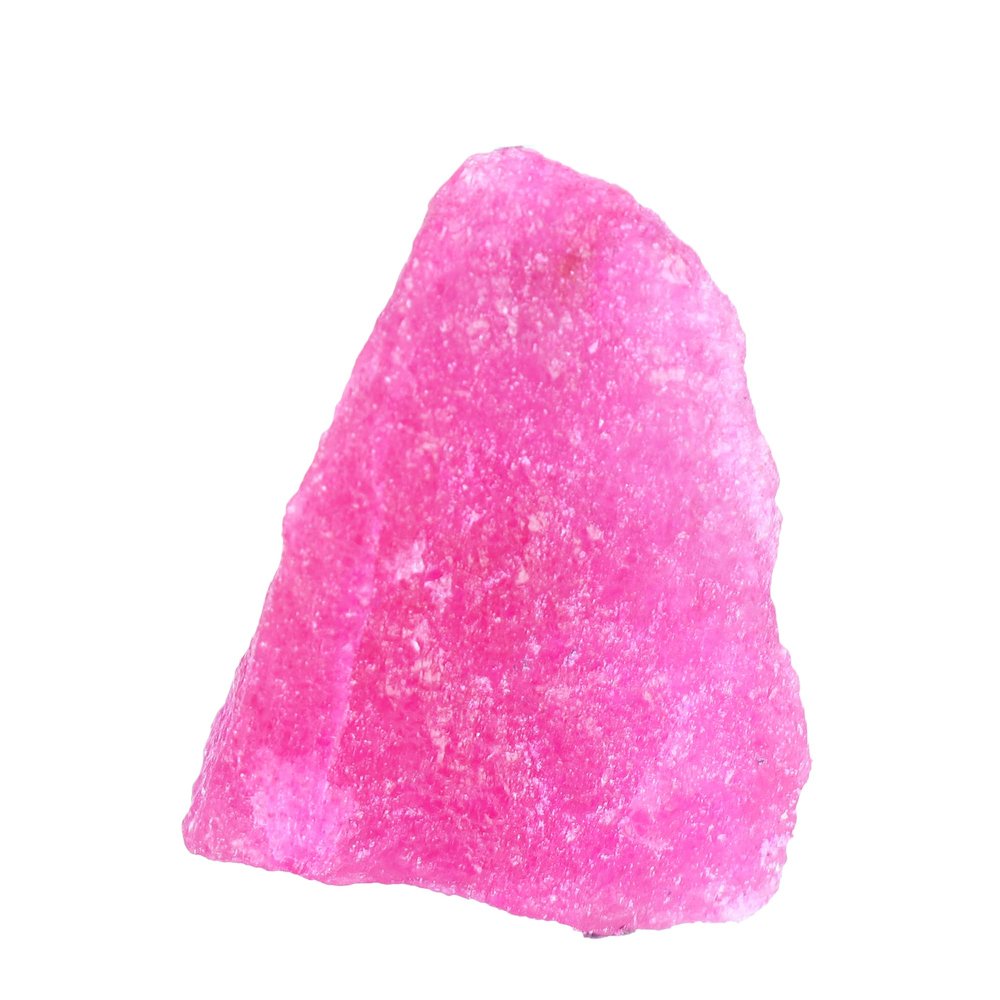 15.5 Ct. Rough Loose Gemstone Red Ruby Crystal Certified Rock Stone 100% Natural Ruby Healing Gem for Jewelry GA-495