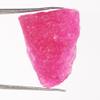 15.5 Ct. Rough Loose Gemstone Red Ruby Crystal Certified Rock Stone 100% Natural Ruby Healing Gem for Jewelry GA-495 view 2