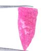 15.5 Ct. Rough Loose Gemstone Red Ruby Crystal Certified Rock Stone 100% Natural Ruby Healing Gem for Jewelry GA-495 view 3