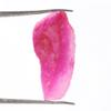 16.25 Ct. Ruby Gem Certified Rough Raw Healing Crystal Stone Red Color Ruby Crystal Wicca & Reiki Crystal Healing GA-176 view 3