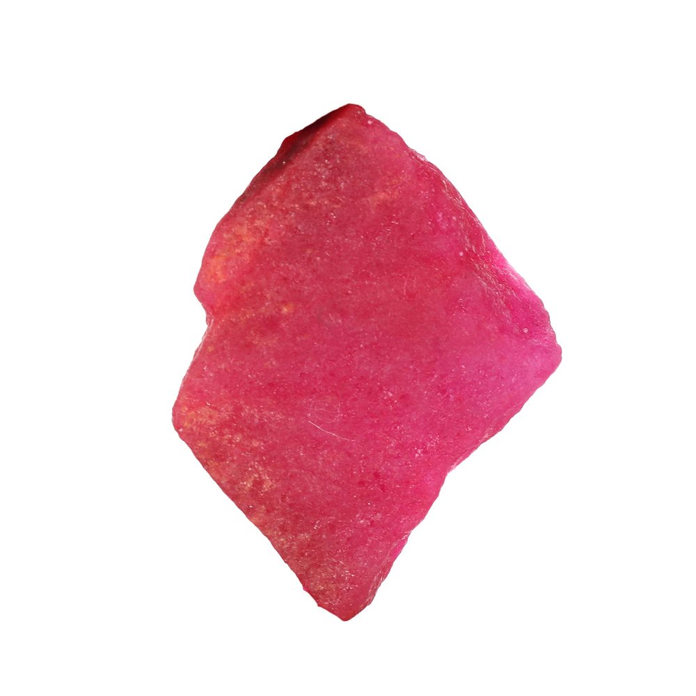 20 Ct. Natural Raw Red Ruby Stone Rough Healing Crystal for Cabbing, Tumbling, Cutting, Wire Wrapping, Wicca, Reiki & Healing GA-153