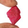 20 Ct. Natural Raw Red Ruby Stone Rough Healing Crystal for Cabbing, Tumbling, Cutting, Wire Wrapping, Wicca, Reiki & Healing GA-153 view 3