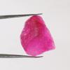 19.3 Ct. A Grade Natural Raw Rough Red Ruby Earth Mined Healing Crystal Rough Stone for Cabbing, Lapidary GA-453 view 2