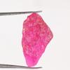 19.3 Ct. A Grade Natural Raw Rough Red Ruby Earth Mined Healing Crystal Rough Stone for Cabbing, Lapidary GA-453 view 3