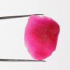 17.5 Ct. 1 pc Natural Red Ruby Rough Raw Gemstone Earth Mined Red Ruby Specimen Crystal Healing Specimen GA-228 view 2