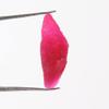 17.5 Ct. 1 pc Natural Red Ruby Rough Raw Gemstone Earth Mined Red Ruby Specimen Crystal Healing Specimen GA-228 view 3