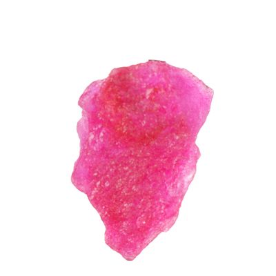 11.55 Ct. AAA Natural Raw Rough Red Ruby Gemstone Rough Crystal for Jewelry Making, Healing, Decoration GA-447