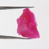 11.55 Ct. AAA Natural Raw Rough Red Ruby Gemstone Rough Crystal for Jewelry Making, Healing, Decoration GA-447 view 2