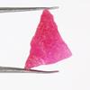 11.55 Ct. AAA Natural Raw Rough Red Ruby Gemstone Rough Crystal for Jewelry Making, Healing, Decoration GA-447 view 3