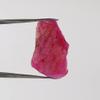 10.35 Ct. Natural Rough Raw Red Ruby Stone for Tumbling,Cabbing,Crystal Healing,Dcor & Other GA-379 view 2